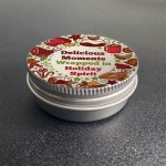 Christmas Tin Keepsake Gift For Friends Colleagues Son Daughter 