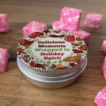 Christmas Tin Keepsake Gift For Friends Colleagues Son Daughter 