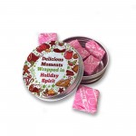 Christmas Tin Keepsake Gift For Friends Colleagues Son Daughter 
