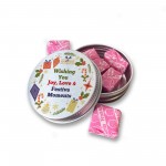 Christmas Tin For Colleagues Neighbour Best Friend Son Daughter 