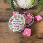 Christmas Stocking Filler Sweet Tin Christmas Gift For Friend