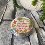 Christmas Stocking Filler Sweet Tin Christmas Gift For Friend