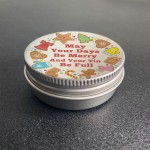 Christmas Stocking Filler Sweet Tin Christmas Gift For Friend