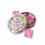 Christmas Stocking Filler Sweet Tin Christmas Gift For Friend