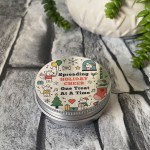 Christmas Treat Sweet Tin Stocking Filler Gift For Son Daughter 