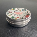 Christmas Treat Sweet Tin Stocking Filler Gift For Son Daughter 