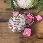 Sweet Tin For Christmas Stocking Filler Gift For Son Daughter
