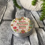 Sweet Tin For Christmas Stocking Filler Gift For Son Daughter
