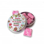 Sweet Tin For Christmas Stocking Filler Gift For Son Daughter