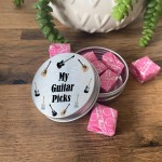Guitar Pick Tin Novelty Guitar Accessories For Guitarist