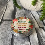 Novelty Christmas Sweet Tin Gift For Son Daughter Brother Sister