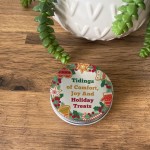 Novelty Christmas Sweet Tin Gift For Son Daughter Brother Sister