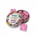 Novelty Christmas Sweet Tin Gift For Son Daughter Brother Sister