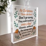 Christmas Memorial Remembrance Plaque Decoration For Mum Dad Nan Christmas Memorial Remembrance Plaque Decoration For Mum Dad Nan