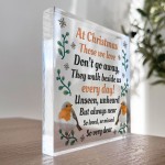 Christmas Memorial Remembrance Plaque Decoration For Mum Dad Nan Christmas Memorial Remembrance Plaque Decoration For Mum Dad Nan