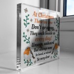 Christmas Memorial Remembrance Plaque Decoration For Mum Dad Nan Christmas Memorial Remembrance Plaque Decoration For Mum Dad Nan