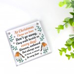 Christmas Memorial Remembrance Plaque Decoration For Mum Dad Nan Christmas Memorial Remembrance Plaque Decoration For Mum Dad Nan