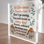 Christmas Memorial Remembrance Plaque Decoration For Mum Dad Nan Christmas Memorial Remembrance Plaque Decoration For Mum Dad Nan
