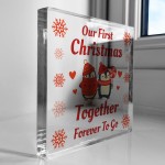 First 1st Christmas Together Gifts For Boyfriend Girlfriend