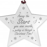 Christmas Memorial Decoration Star Shape Memorial Decoration