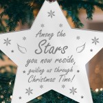 Christmas Memorial Decoration Star Shape Memorial Decoration