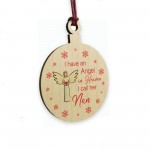 Remembrance Bauble Christmas Tree Decoration For Nan