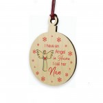 Remembrance Bauble Christmas Tree Decoration For Nan