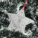 First Christmas In Our New Home 2023 Christmas Tree Bauble