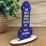 Funny Joke Rude Gift For Mum Dad Brother Sister Colleague Friend
