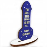 Funny Joke Rude Gift For Mum Dad Brother Sister Colleague Friend