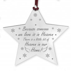 Memorial Decoration For Christmas Tree Someone We Love