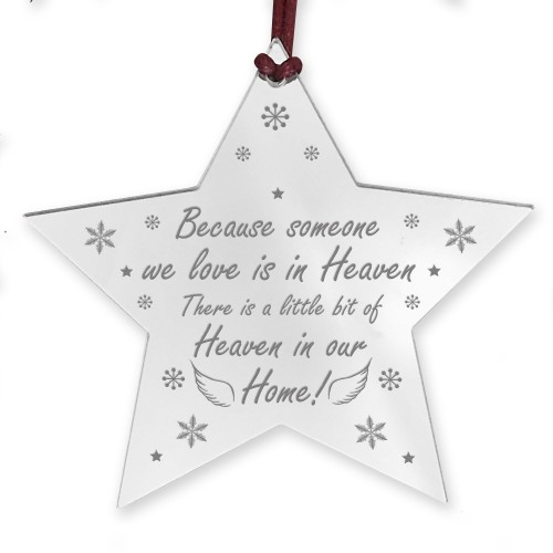 Memorial Decoration For Christmas Tree Someone We Love