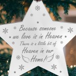 Memorial Decoration For Christmas Tree Someone We Love