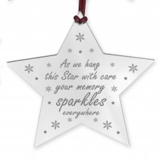Memorial Christmas Decoration Beautiful In Memory Plaque