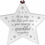 Memorial Christmas Decoration Beautiful In Memory Plaque