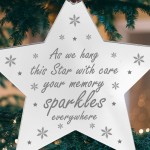 Memorial Christmas Decoration Beautiful In Memory Plaque