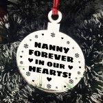 Mum Memorial Hanging Engraved Plaque Bauble Gift Graveside Decor