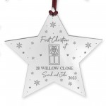 New Home Personalised Christmas Decoration For Couple Friend