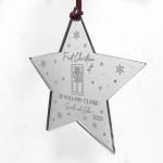 New Home Personalised Christmas Decoration For Couple Friend