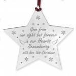 Memorial Decoration For Christmas Tree Forever In Our Hearts