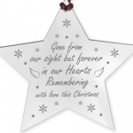 Memorial Decoration For Christmas Tree Forever In Our Hearts
