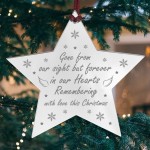Memorial Decoration For Christmas Tree Forever In Our Hearts