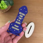 Gift For Christmas Mum Dad Brother Sister Colleague Gift Funny