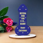 Gift For Christmas Mum Dad Brother Sister Colleague Gift Funny