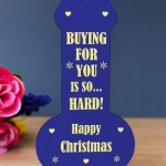 Gift For Christmas Mum Dad Brother Sister Colleague Gift Funny
