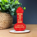 FUNNY RUDE Christmas Gift For Him Her Mum Dad Brother Sister