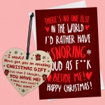 Christmas Card Funny Boyfriend Husband Card For Girlfriend Wife 