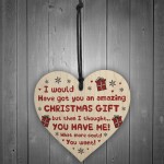 Christmas Card Funny Boyfriend Husband Card For Girlfriend Wife 