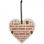 Christmas Card Funny Boyfriend Husband Card For Girlfriend Wife 