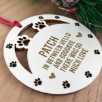 Dog Memorial Decoration For Christmas Tree Personalised Memorial